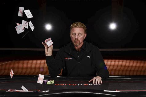 Boris Becker Pokerstars Vertrag