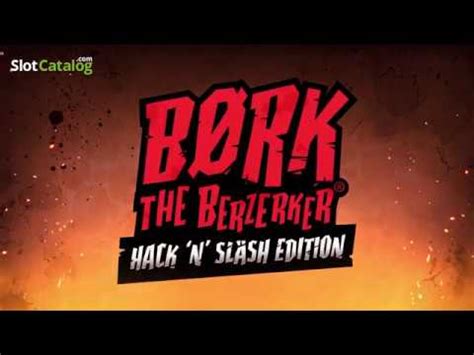 Bork The Berzerker Hack N Slash Edition Leovegas