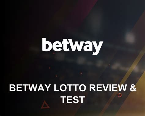 Boss The Lotto Betway