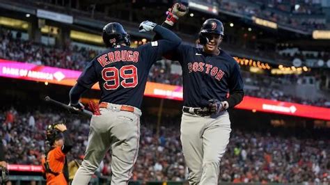 Boston Red Sox vs San Francisco Giants pronostico MLB