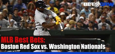 Boston Red Sox vs Washington Nationals pronostico MLB