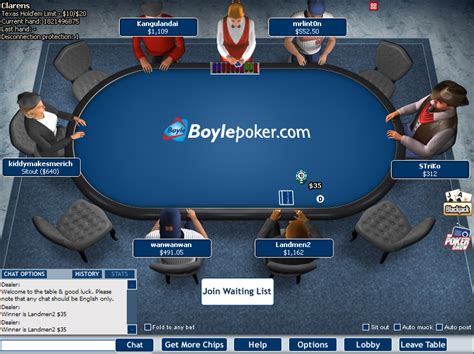 Boylepoker Internacional De Poker Open