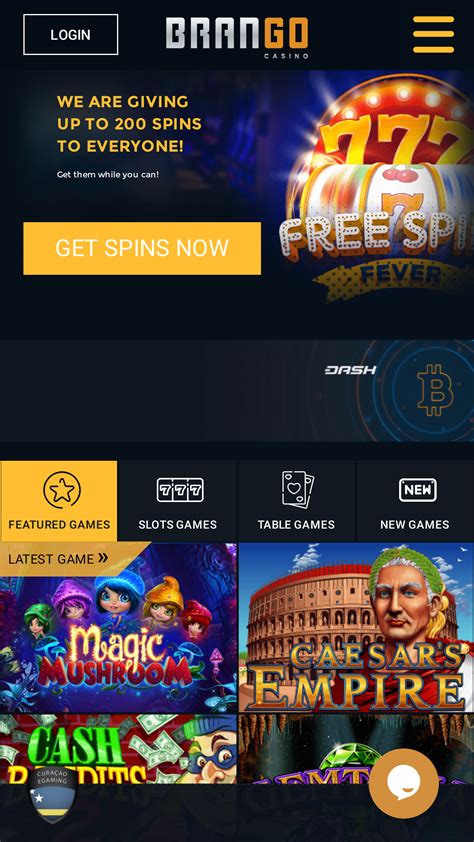 Brango Casino Bonus