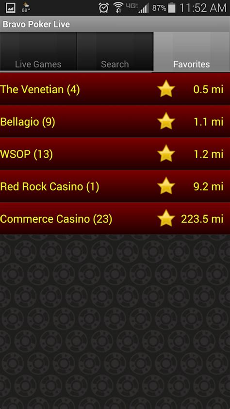 Bravo Poker Live Android