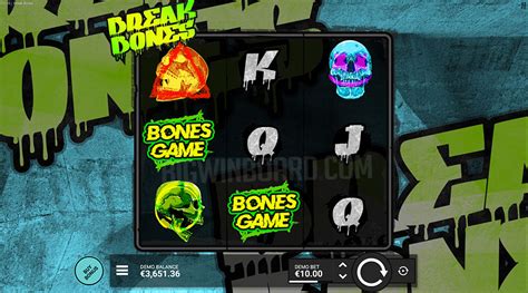 Break Bones Slot Gratis