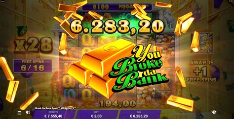 Break Da Bank Again Megaways Slot - Play Online