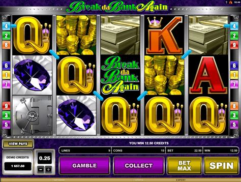 Break Da Bank Again Video Bingo Slot - Play Online