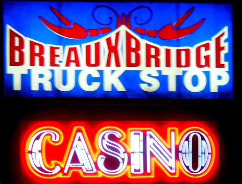 Breaux Bridge Casino Roubo
