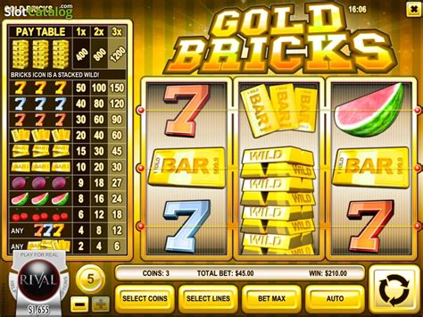 Bricks Slot Gratis