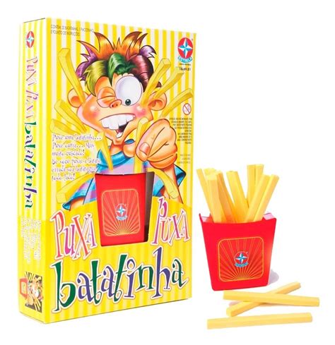 Brinquedo Batata Frita De Cassino