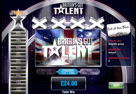 Britain S Got Talent Games Casino Colombia