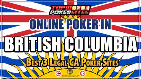 British Columbia Poker Online