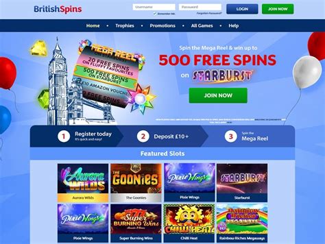 British Spins Casino Guatemala