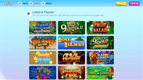 Bubble Bonus Bingo Casino Review