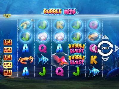 Bubble Hits 888 Casino