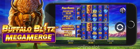 Buffalo Blitz Mega Merge 888 Casino