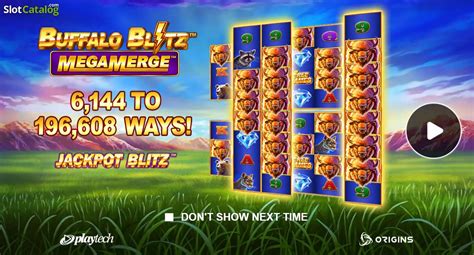 Buffalo Blitz Mega Merge Novibet