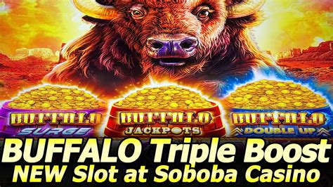 Buffalo Boost Slot Gratis