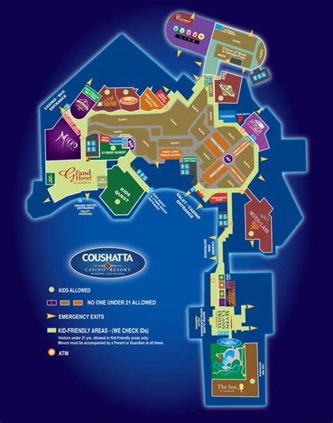 Buffalo Executar Casino Mapa