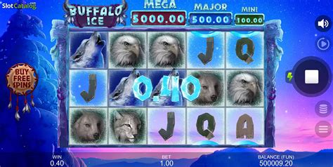 Buffalo Ice Hold The Spin Slot Gratis