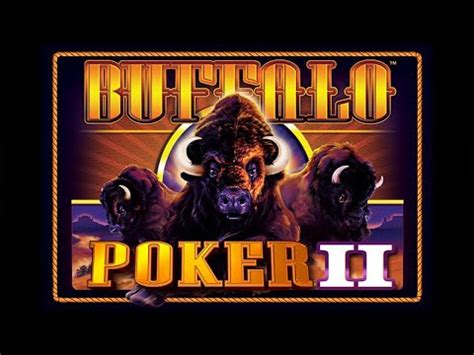 Buffalo Poker