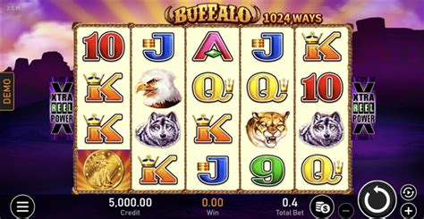 Buffalo Rgs Slot - Play Online