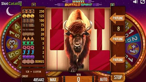 Buffalo Spirit Wheel Pull Tabs Betfair