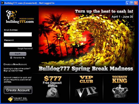 Bulldog777 Poker