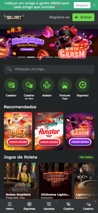 Bulls Bet Casino Brazil