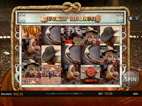 Bunkin Broncos Slot Gratis