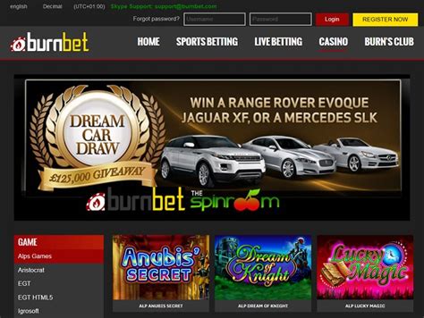 Burnbet Casino Bolivia