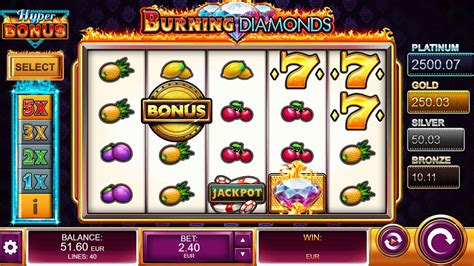 Burning Diamonds Betsson