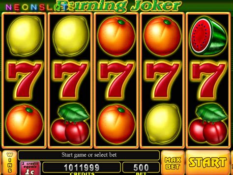 Burning Joker Slot Gratis