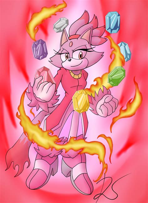 Burning Magic Blaze