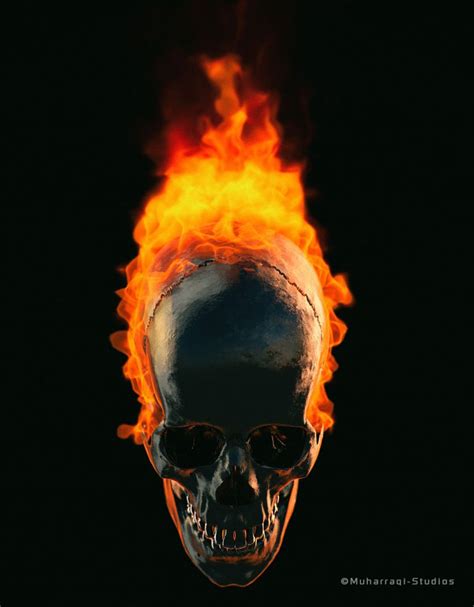 Burning Skull Bwin