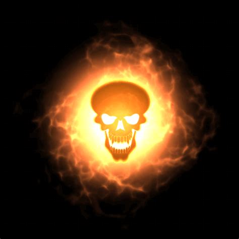 Burning Skull Bwin