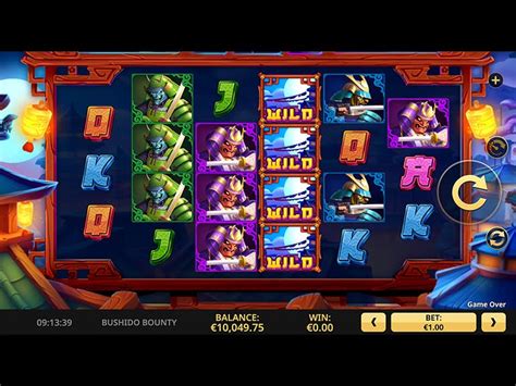 Bushido Bounty 888 Casino