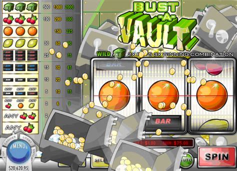 Bust A Vault Slot - Play Online