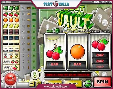 Bust A Vault Slot Gratis