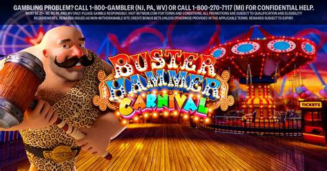 Buster Hammer Carnival 888 Casino