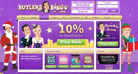 Butlers Bingo Casino Argentina