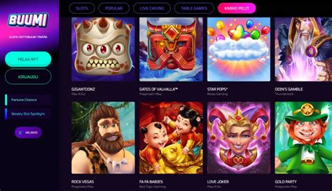 Buumi Casino Login