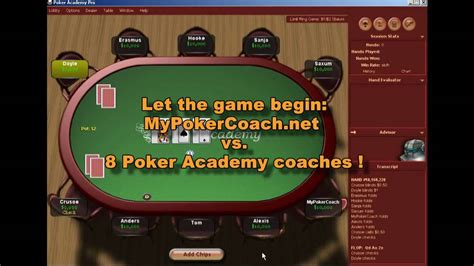 Buzz Poker Academy