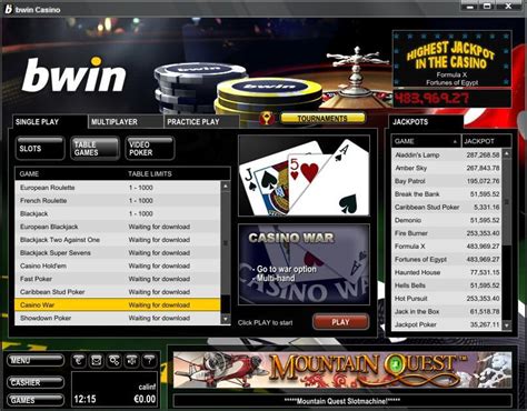 Bwin Casino Download Mac