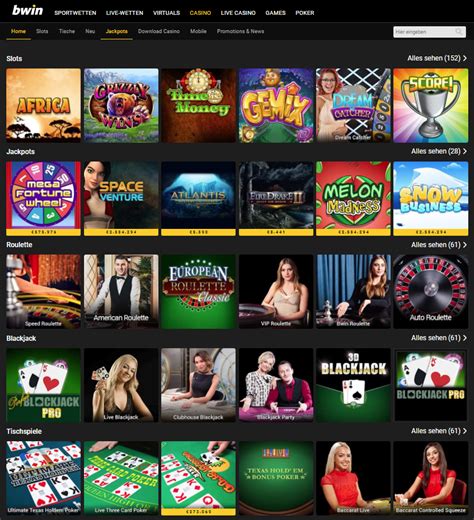 Bwin Casino Online Erfahrungen