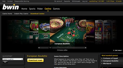 Bwin Player Complains About Overall Casino