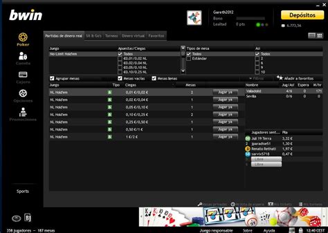 Bwin Poker Software De Relogio