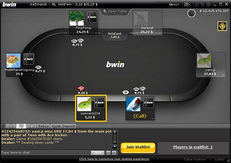 Bwin Poker Truccato