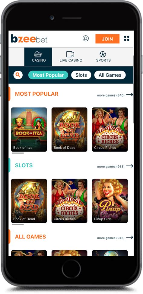 Bzeebet Casino Apk