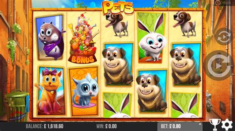 Cacador De Chamada Pet Slots